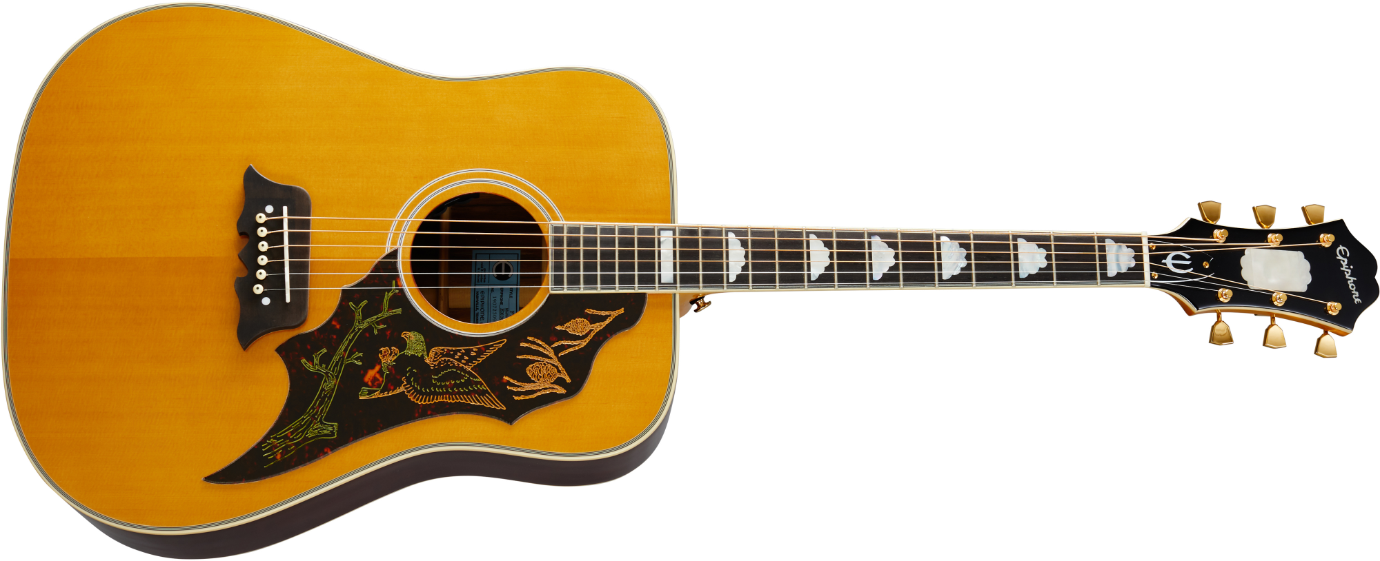 Epiphone Masterbilt Excellente Antique Natur Aged